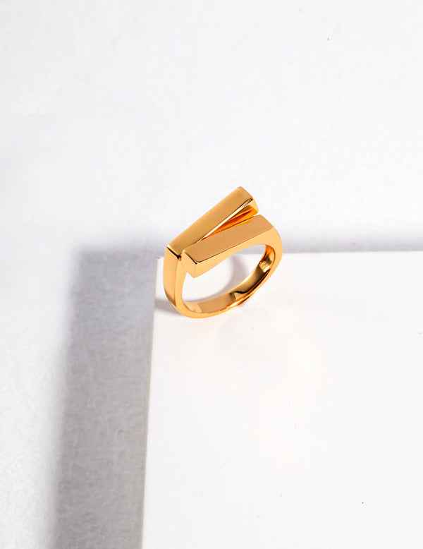 18k Gold Vermeil Rings