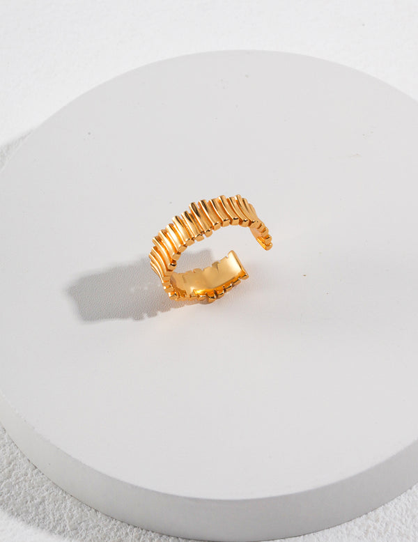 Minimalist Sterling Silver Ring