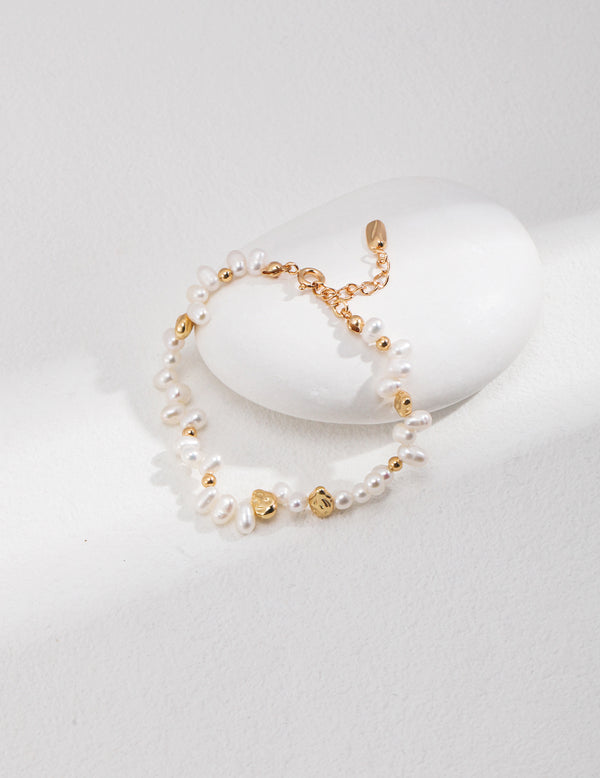 Natural Pearl Bracelet