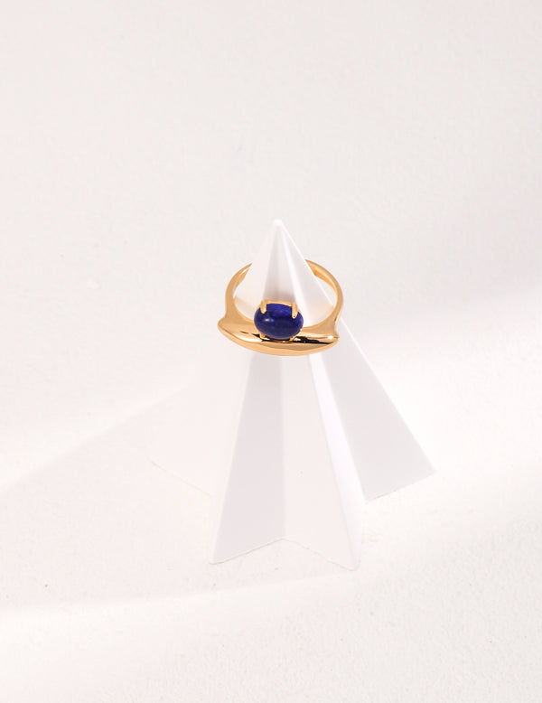 Sterling Silver Gemstone Ring